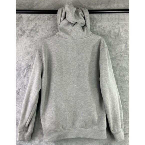 RS1NE Men's M/L Remains Endless Gray Embroidered Fleece Sweatshirt Hoodie **READ - Picture 2 of 15